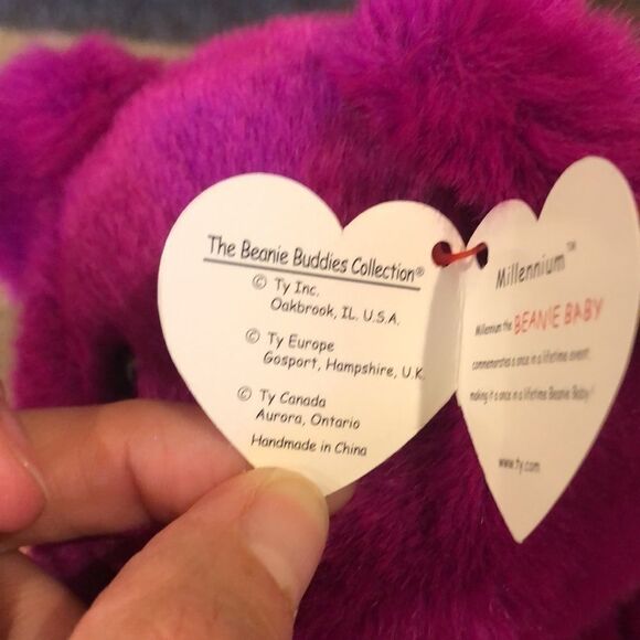TY Millennium Beanie Baby - Picture 7 of 11